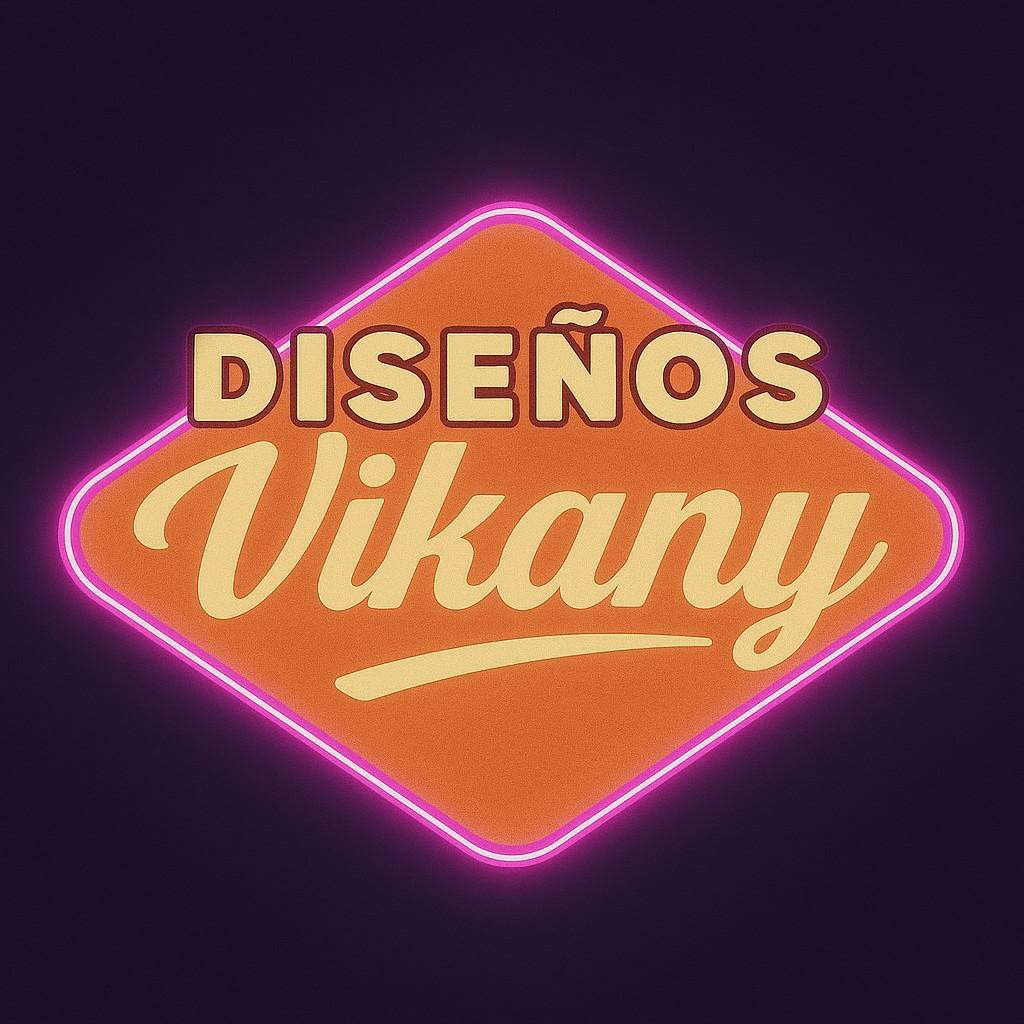 Logo Diseños Vikany